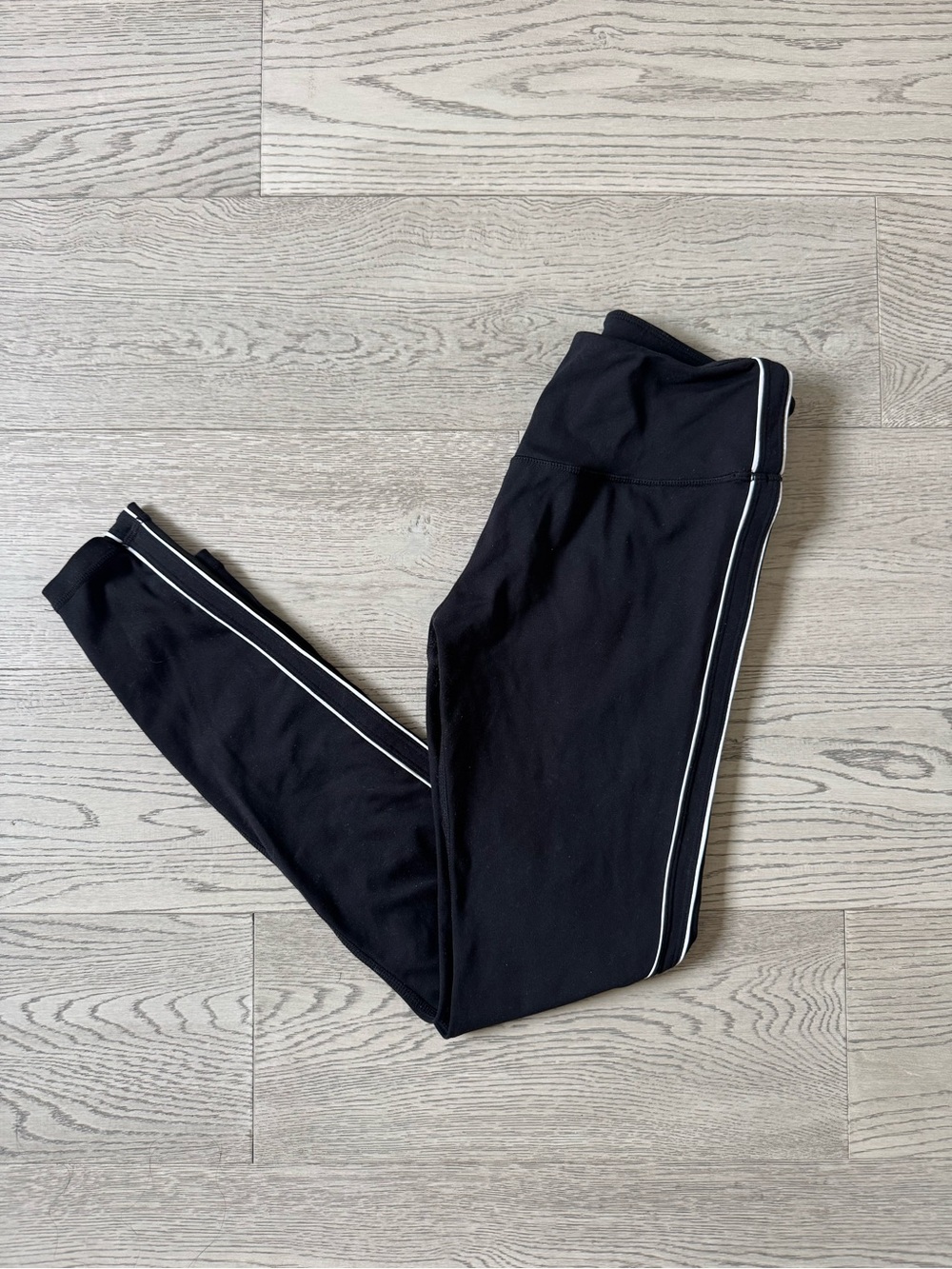 Adanola- Leggings with White Side Stripe